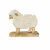 cracked wool figurine