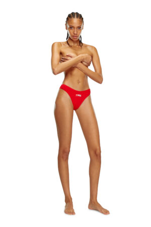 3-pack briefs with small logo print