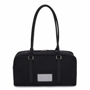 SPORTY TOTE BAG IN BLACK