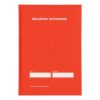notebook red