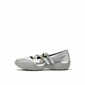 MATIN MESH MARYJANE SNEAKERS IN SILVER