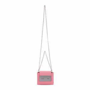 ACCORDION MINI BAG IN PINK