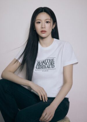 W CLASSIC LOGO TEE white