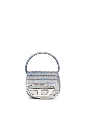1DR XS - Iconic mini bag in solarised denim