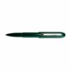 bullet ballpoint pen in dark green