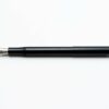 Compact Aluminum Fountain Pen Black Fine